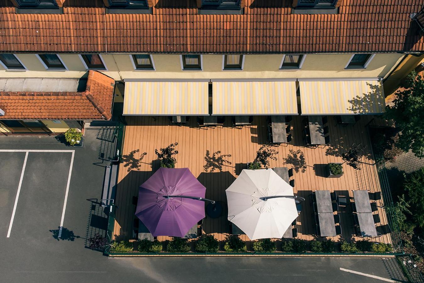 Hotel Spitzenpfeil Michelau in Oberfranken Ngoại thất bức ảnh