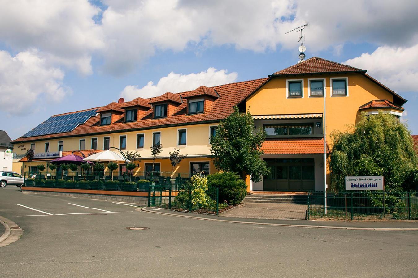 Hotel Spitzenpfeil Michelau in Oberfranken Ngoại thất bức ảnh