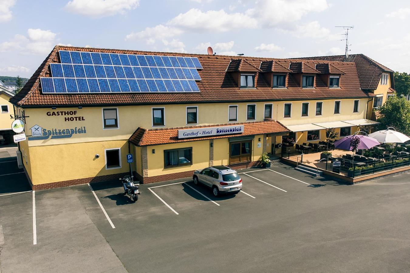 Hotel Spitzenpfeil Michelau in Oberfranken Ngoại thất bức ảnh