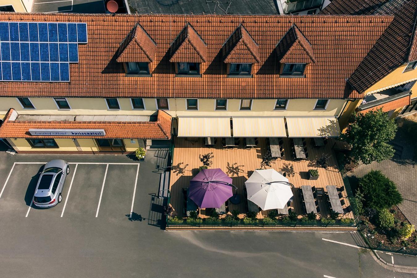 Hotel Spitzenpfeil Michelau in Oberfranken Ngoại thất bức ảnh