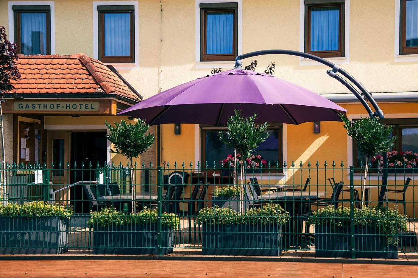 Hotel Spitzenpfeil Michelau in Oberfranken Ngoại thất bức ảnh