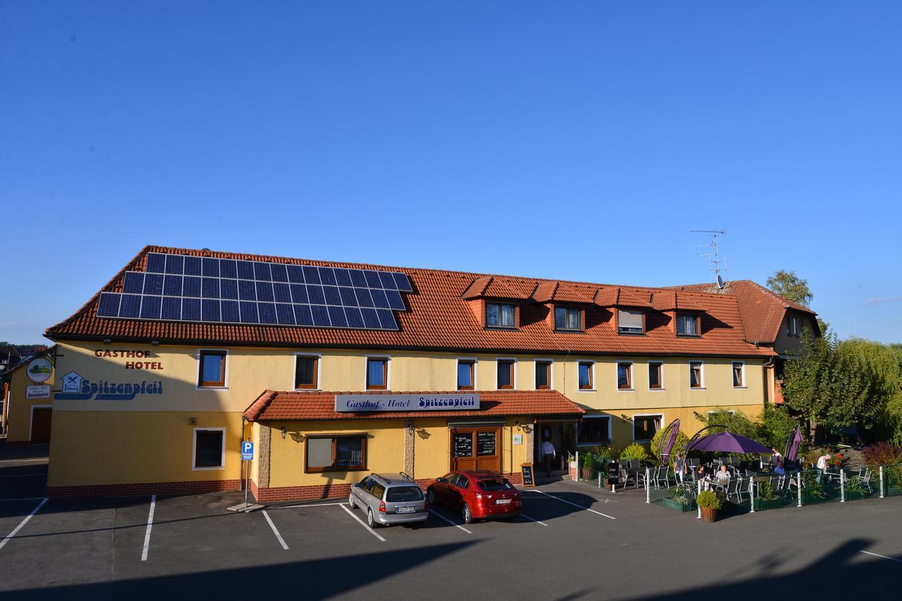 Hotel Spitzenpfeil Michelau in Oberfranken Ngoại thất bức ảnh