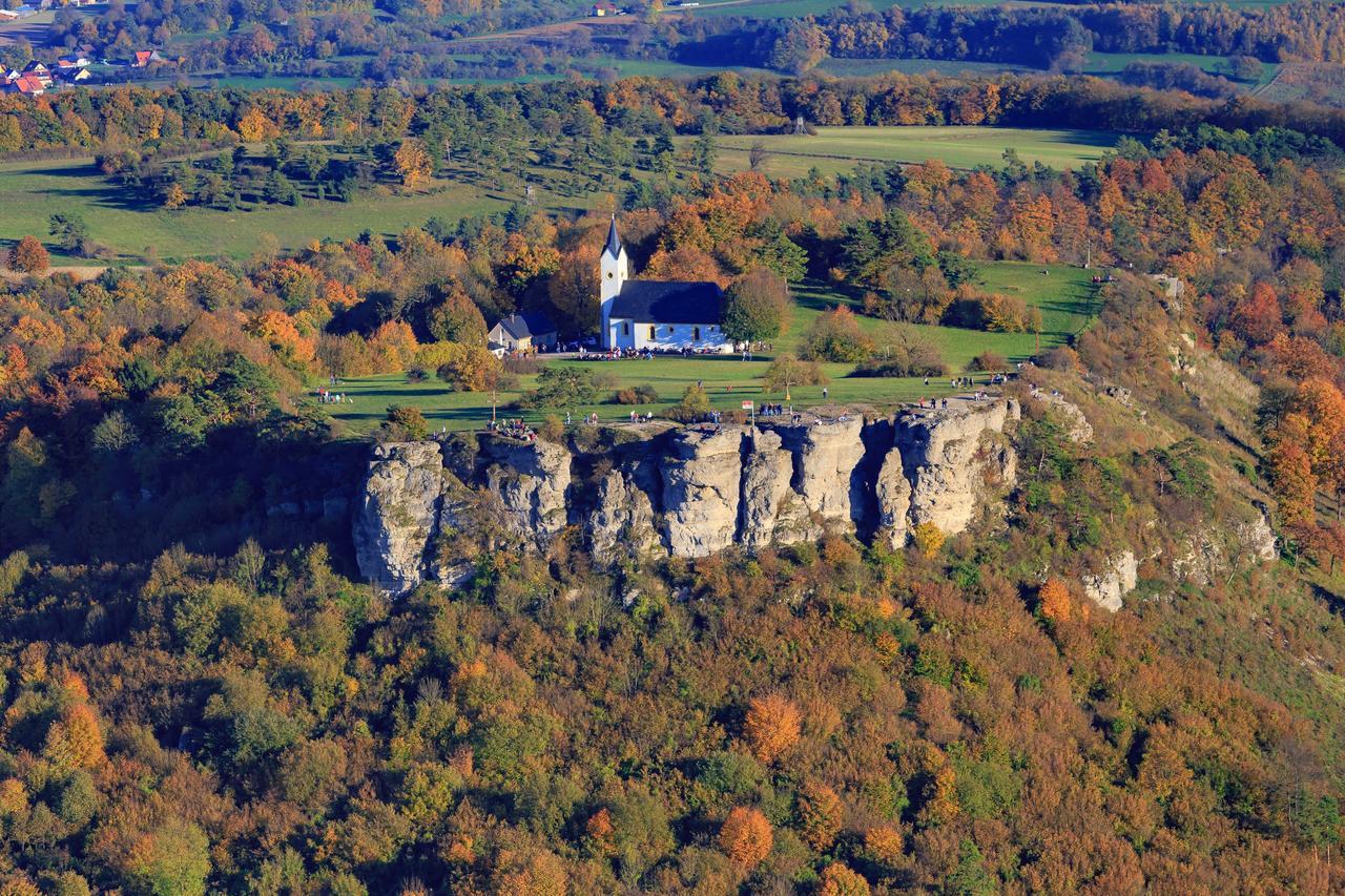 Hotel Spitzenpfeil Michelau in Oberfranken Ngoại thất bức ảnh