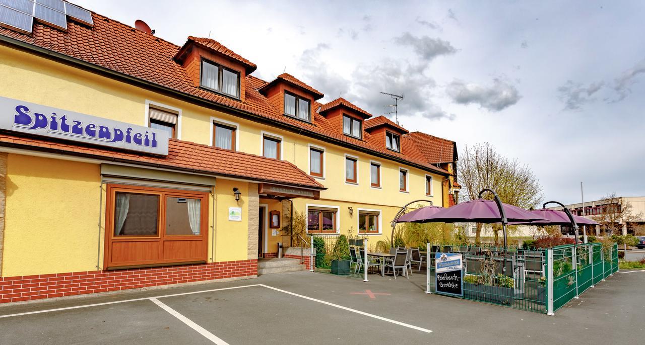 Hotel Spitzenpfeil Michelau in Oberfranken Ngoại thất bức ảnh