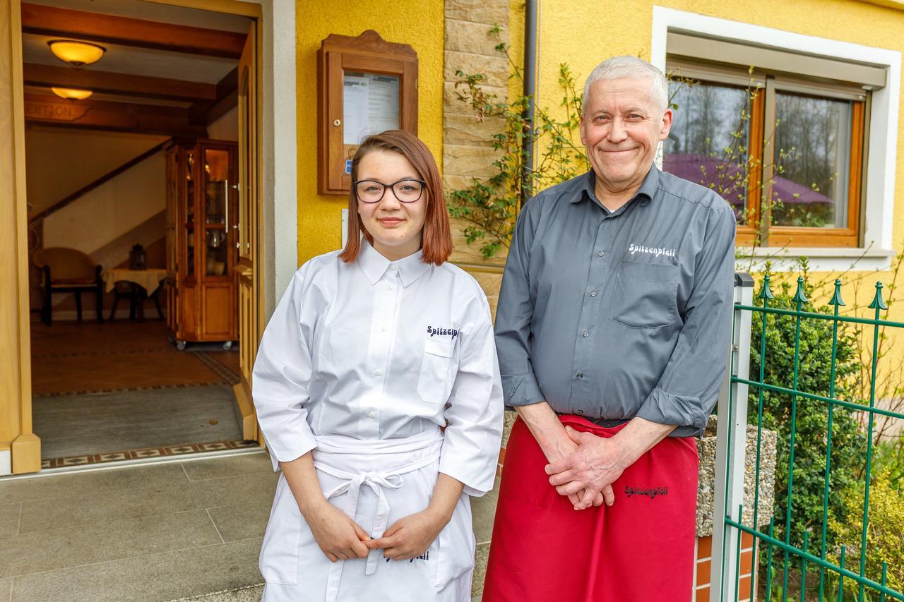 Hotel Spitzenpfeil Michelau in Oberfranken Ngoại thất bức ảnh